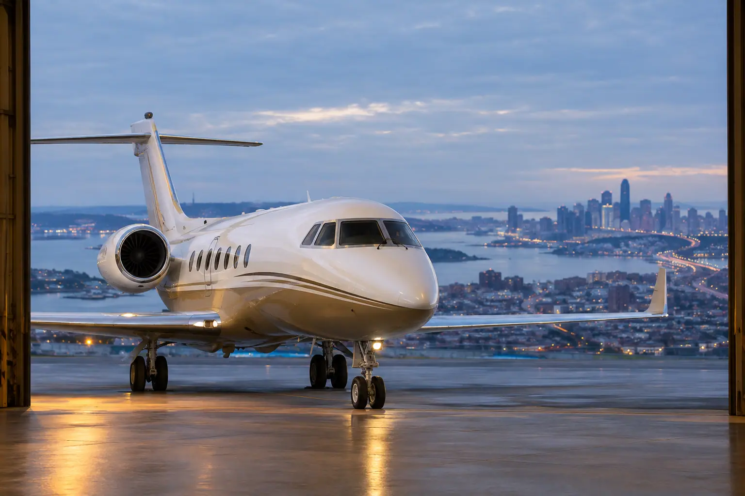 Private jet Boston to Houston