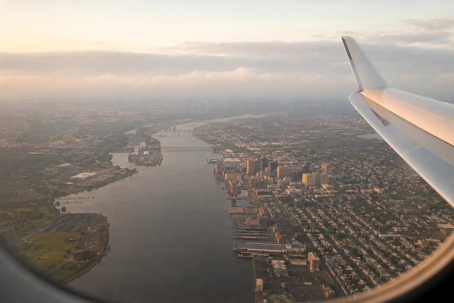 Philadelphia from the air